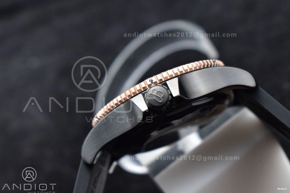 Edition A2824 Strap Best Bezel Automatic Black Dial Superocean on Black Black 44 1:1 TF Rubber 0123